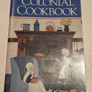 Vintage Colonial Cookbook: The Old Farmer's Almanac Colonial Cookbook1982